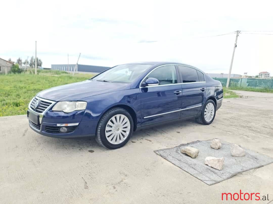 2006' Volkswagen Passat photo #6