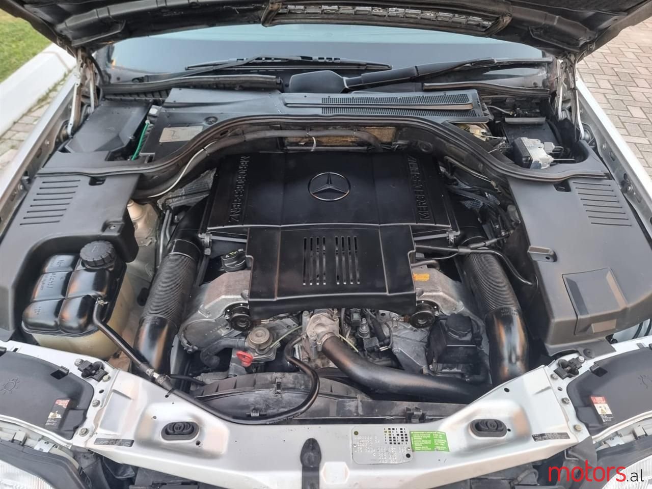 1998' Mercedes-Benz S 500 photo #5