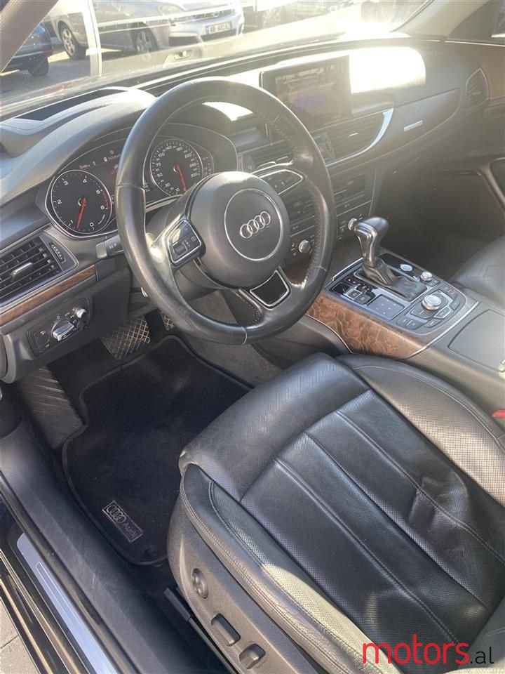 2012' Audi A6 photo #4