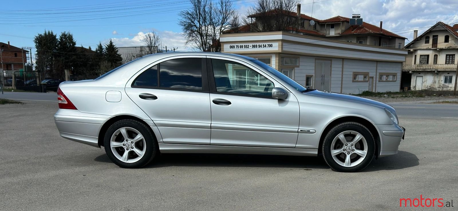 2004' Mercedes-Benz C 180 photo #5