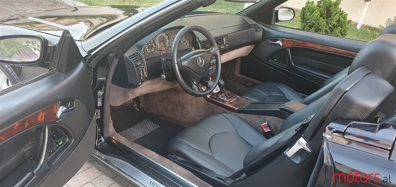 1999' Mercedes-Benz 500 photo #6