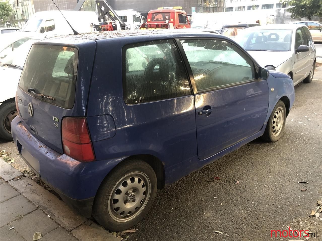 2003' Volkswagen Lupo photo #3