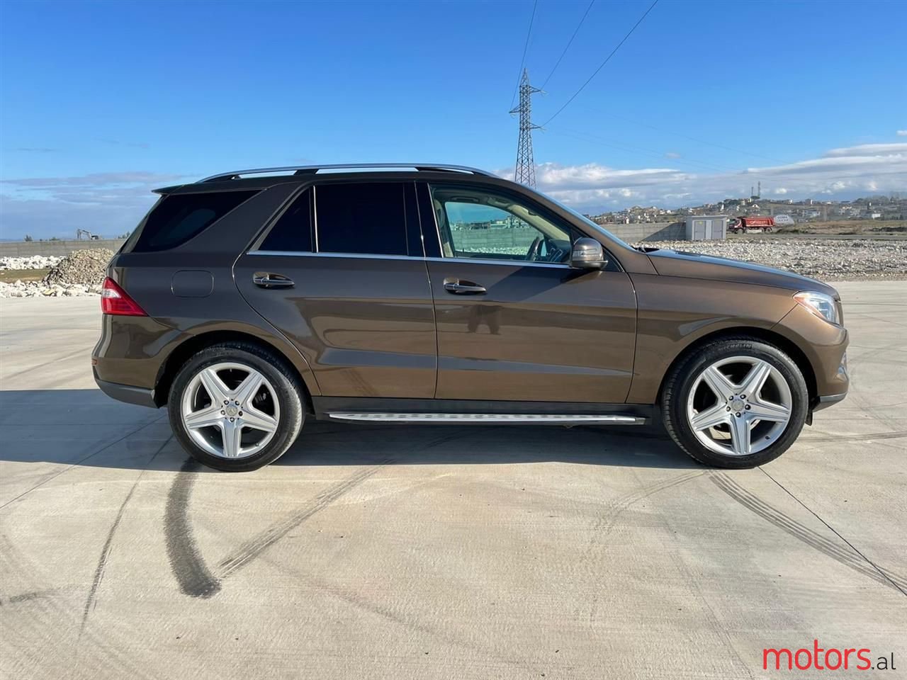 2014' Mercedes-Benz ML 350 photo #1