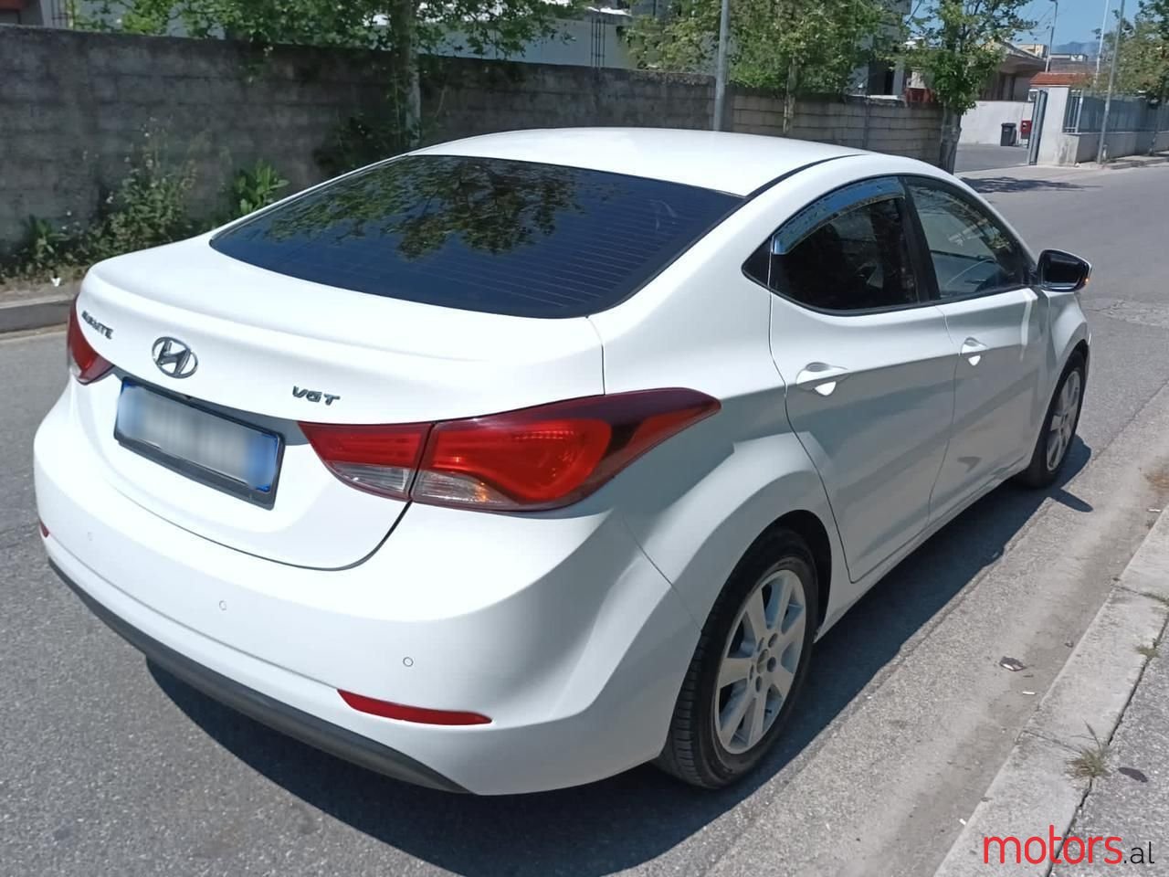 2014' Hyundai Avante photo #2