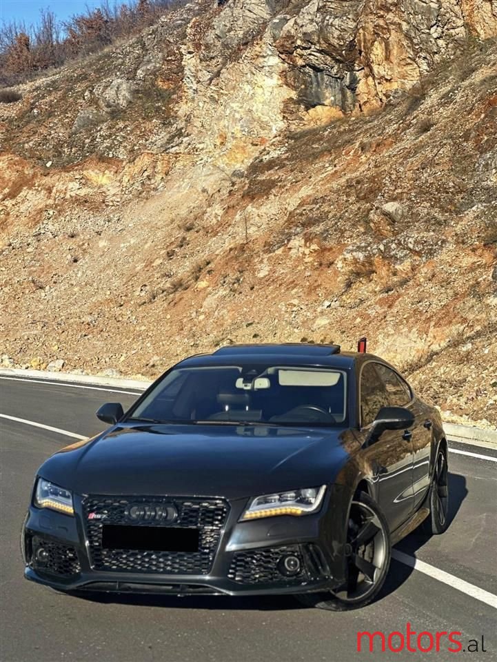 2013' Audi A7 photo #1