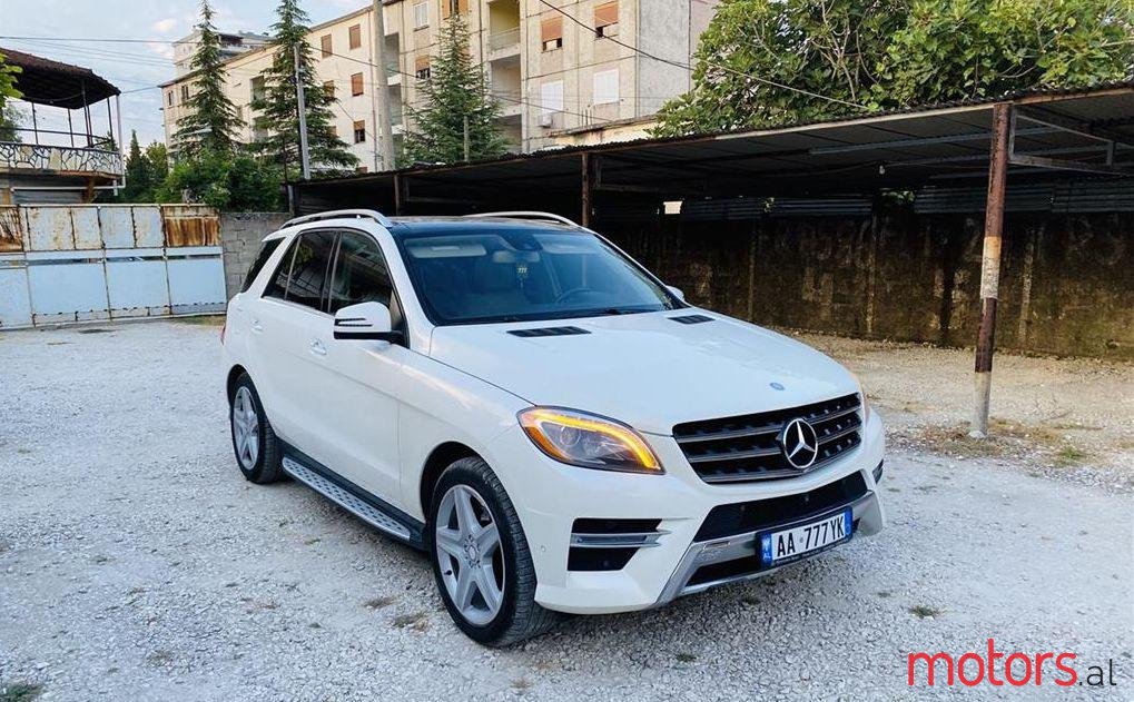 2014' Mercedes-Benz ML 350 photo #1