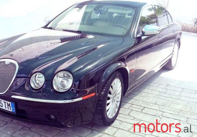 2006' Jaguar S-TYPE photo #1