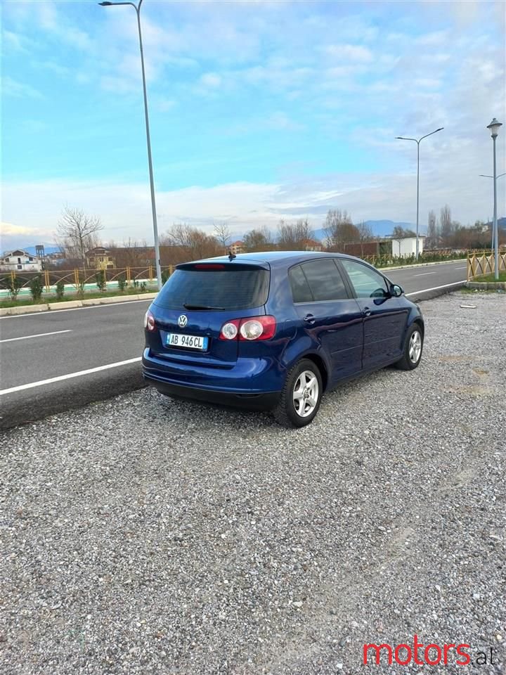 2006' Volkswagen Golf Plus photo #3