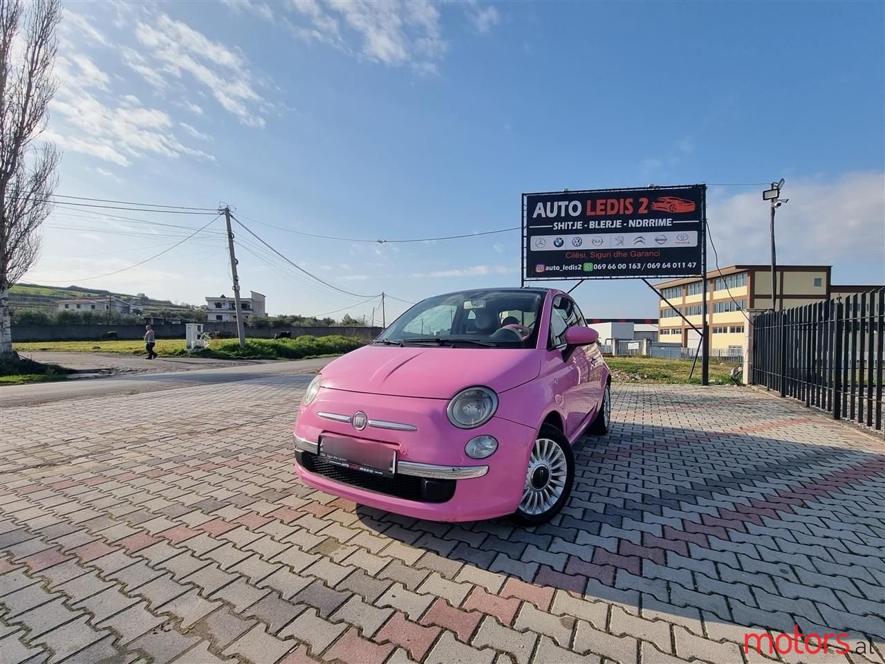 2010' Fiat 500 photo #5