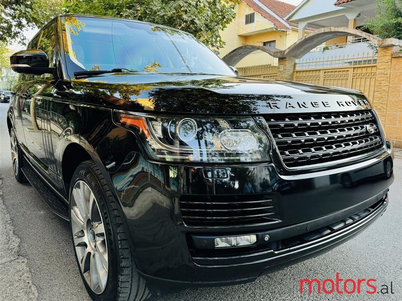 2013' Land Rover Range Rover photo #4