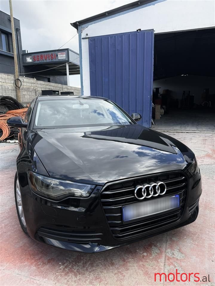 2012' Audi A6 photo #3