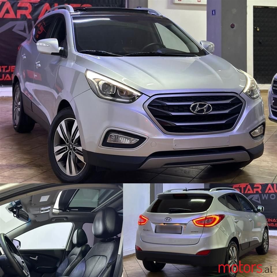 2013' Hyundai Tucson photo #1