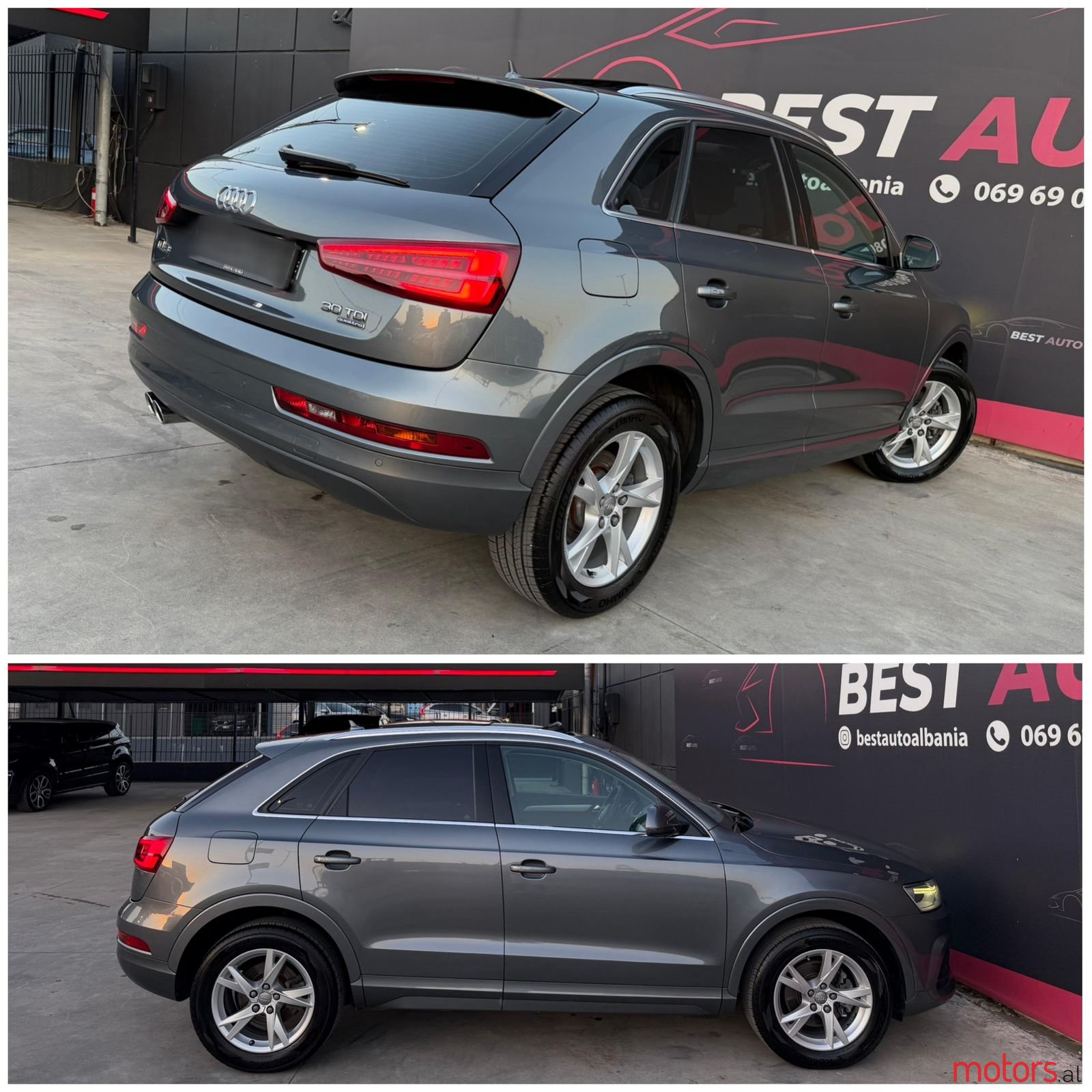 2015' Audi Q3 photo #6