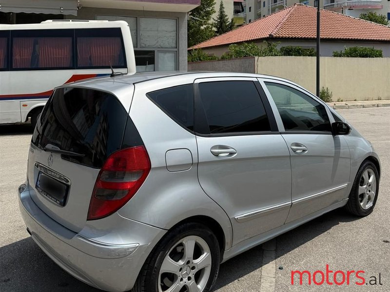2007' Mercedes-Benz A 170 photo #4