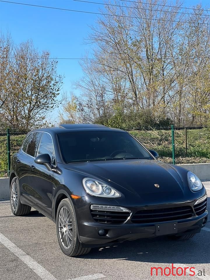 2014' Porsche Cayenne photo #4