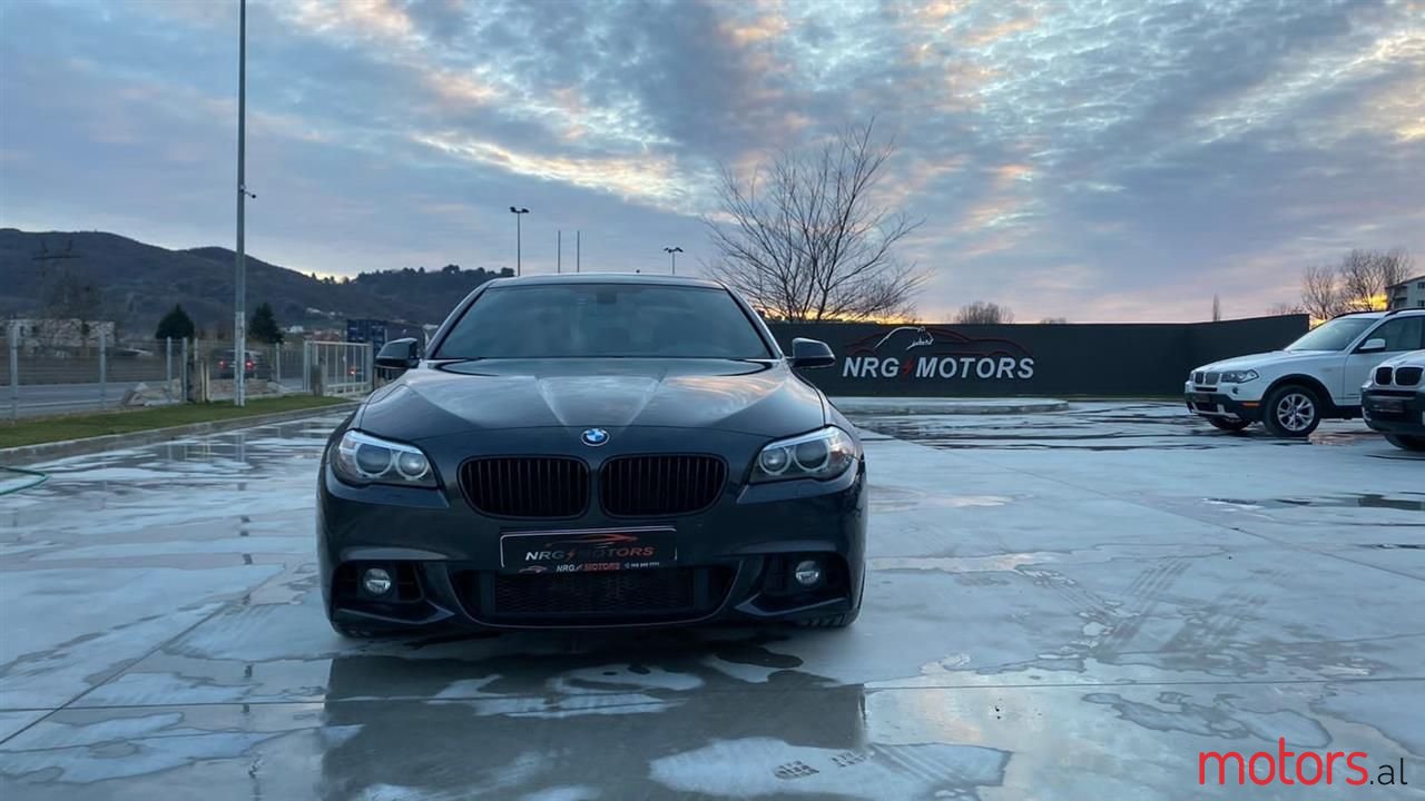 2014' BMW 535 photo #2