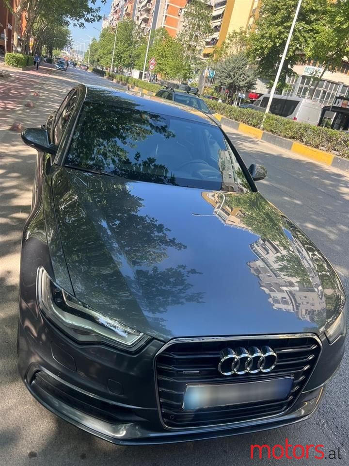 2014' Audi A6 photo #1