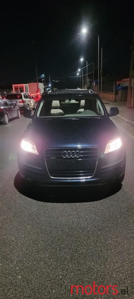 2010' Audi Q7 photo #3