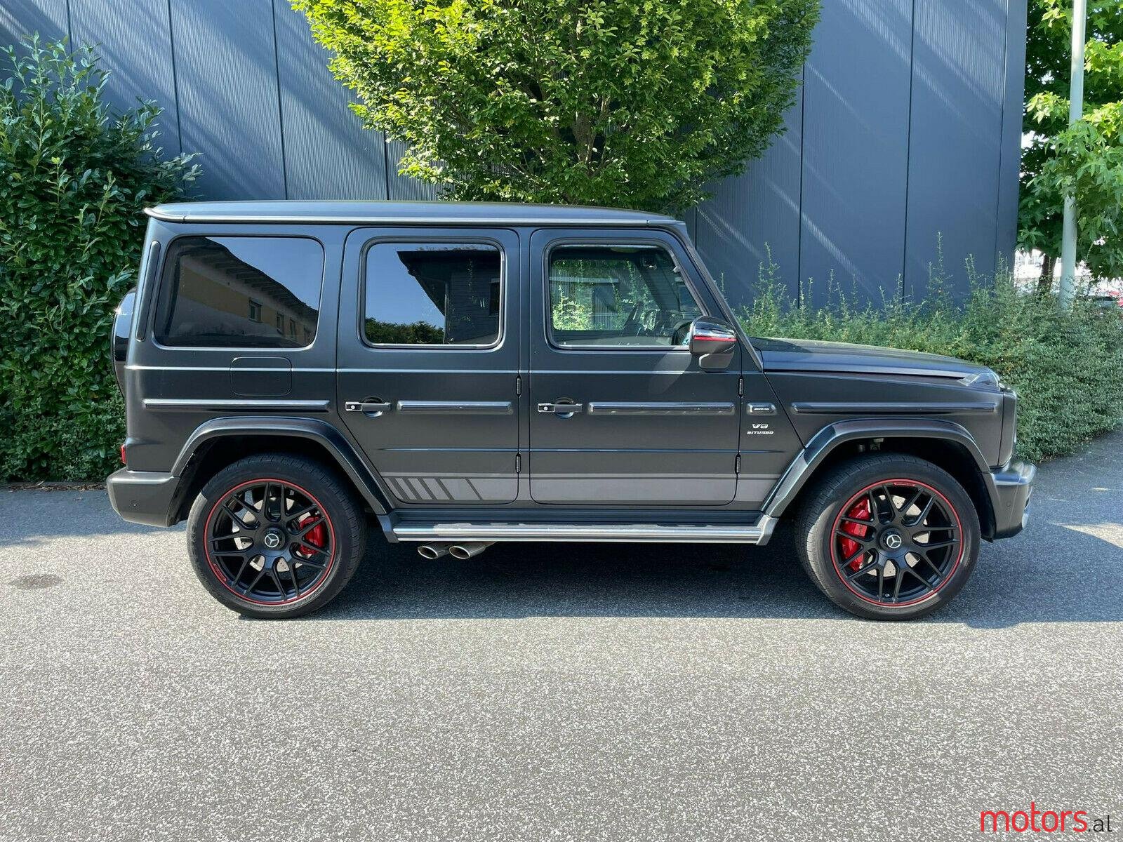 2019' Mercedes-Benz G 63 AMG photo #3