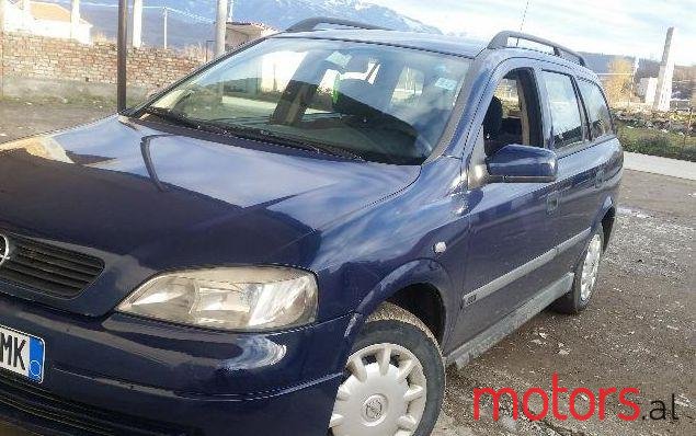 2000' Opel Astra photo #2