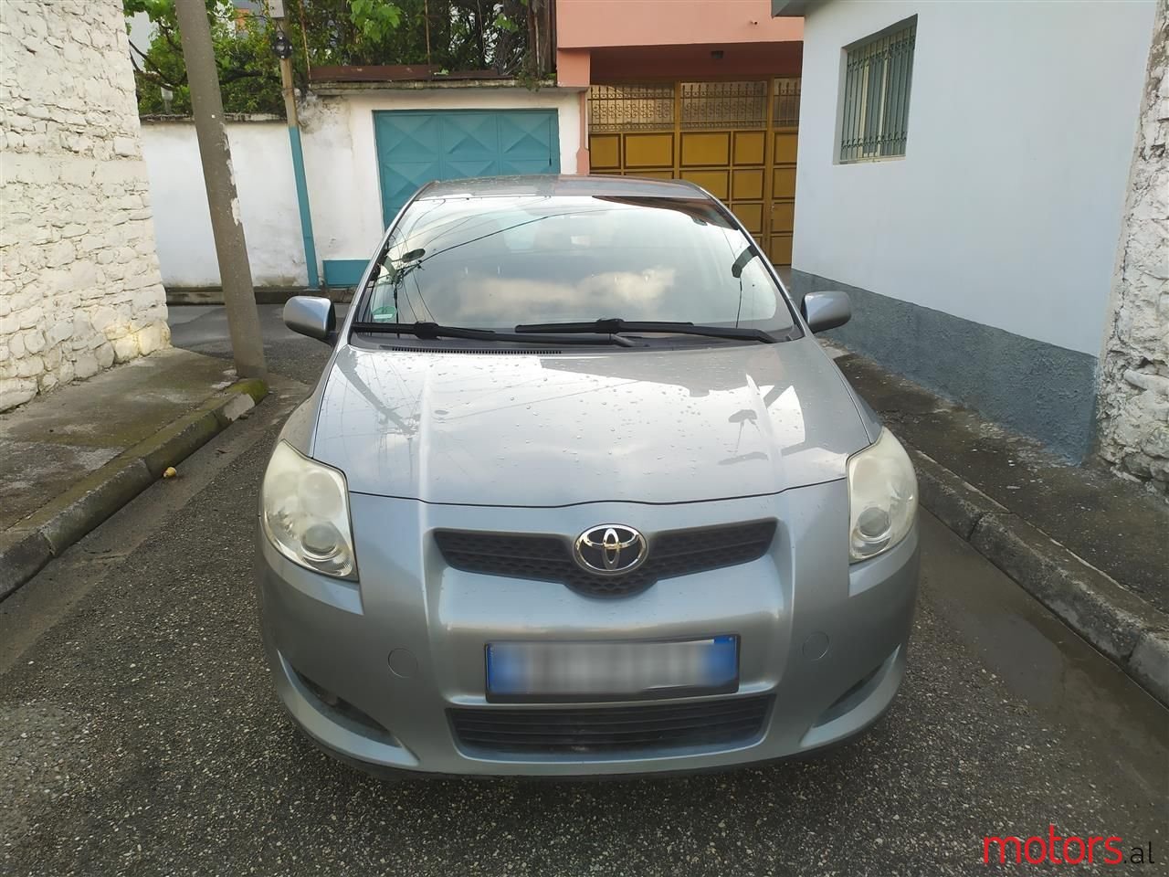 2009' Toyota Auris photo #6