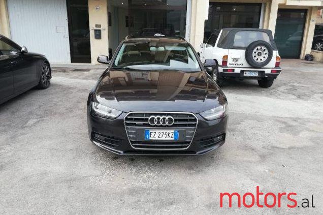 2013' Audi A4 photo #4