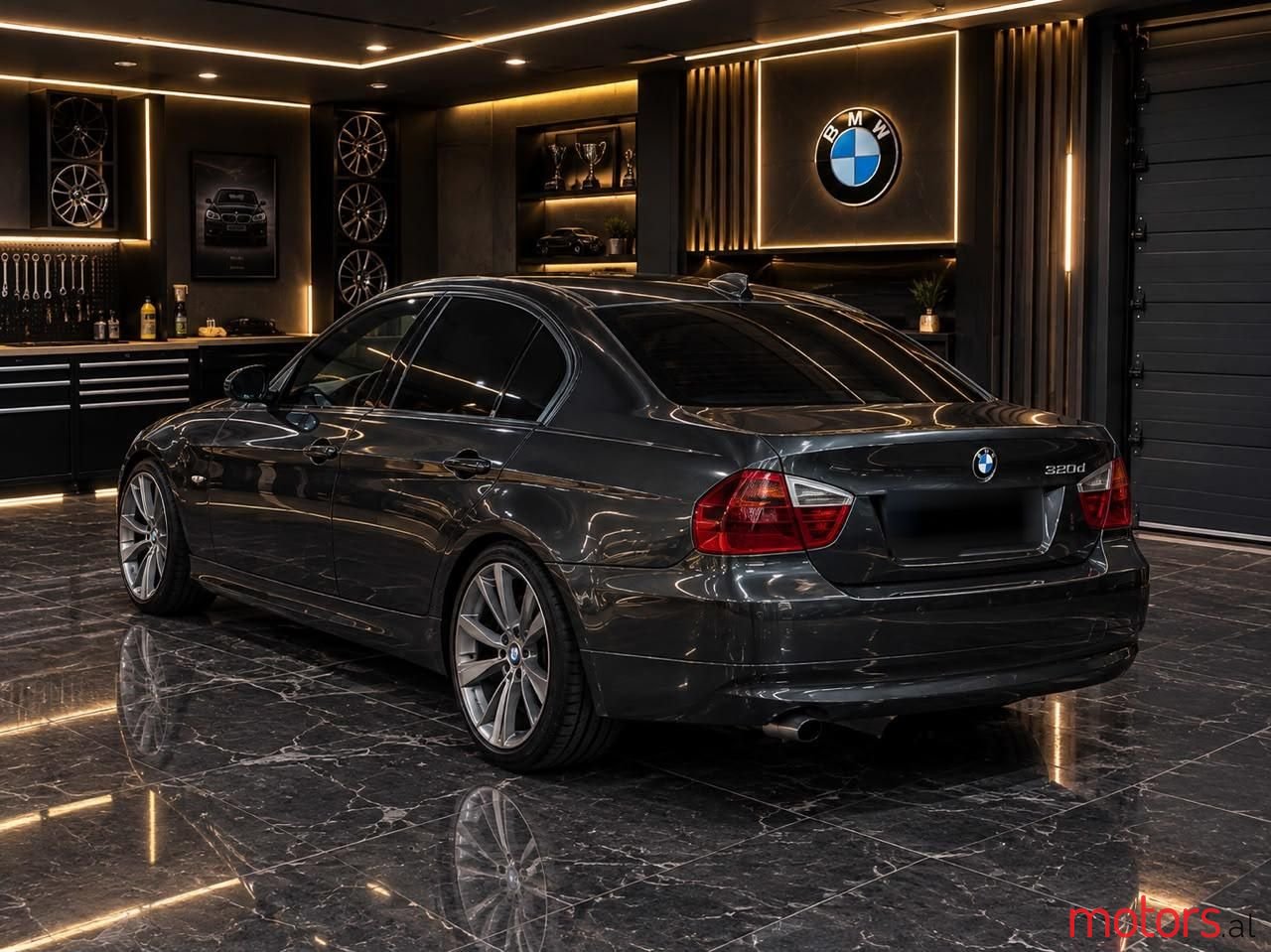 2008' BMW 320 photo #4
