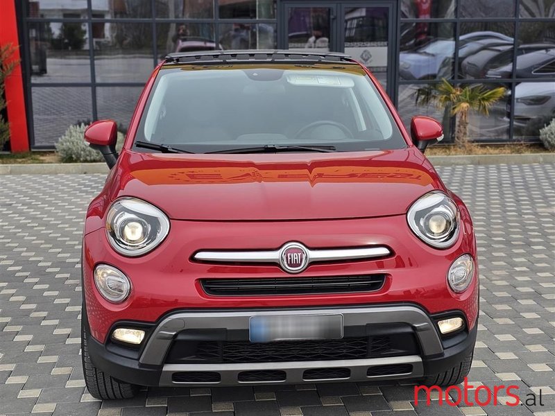2017' Fiat 500X photo #6
