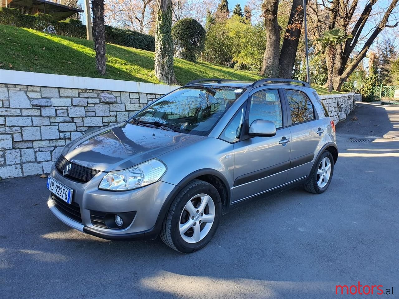 2008' Suzuki SX4 photo #2