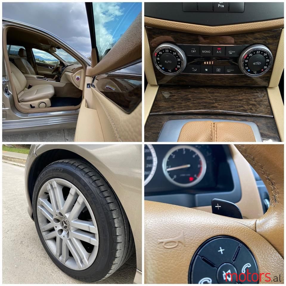 2007' Mercedes-Benz C 200 photo #2