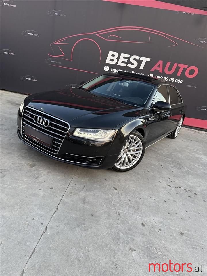 2015' Audi A8 photo #2