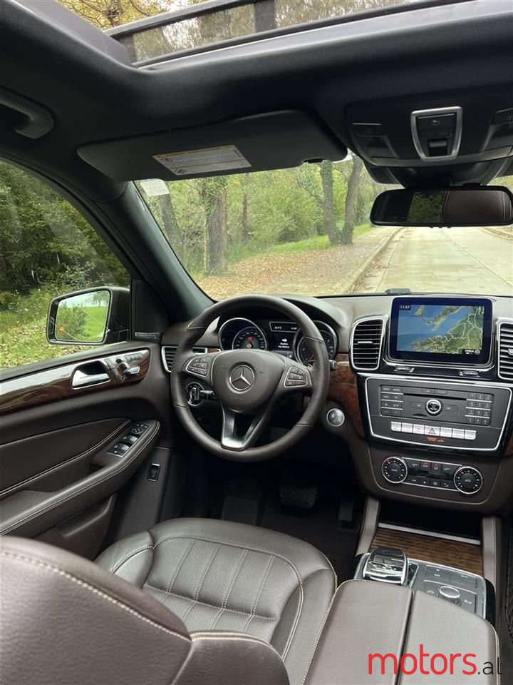 2017' Mercedes-Benz GLE 350 photo #5