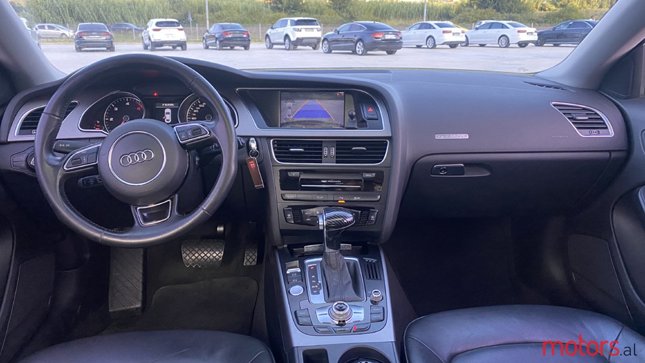 2015' Audi A5 photo #6