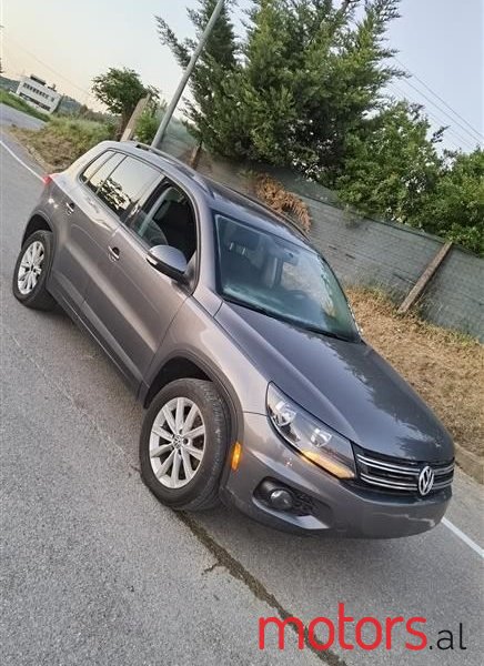 2013' Volkswagen Tiguan photo #1