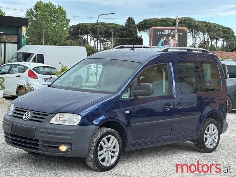 2007' Volkswagen Caddy photo #2