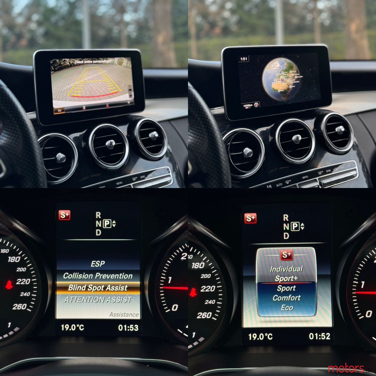 2015' Mercedes-Benz C 220 photo #6