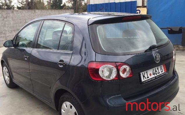 2005' Volkswagen Golf Plus photo #2