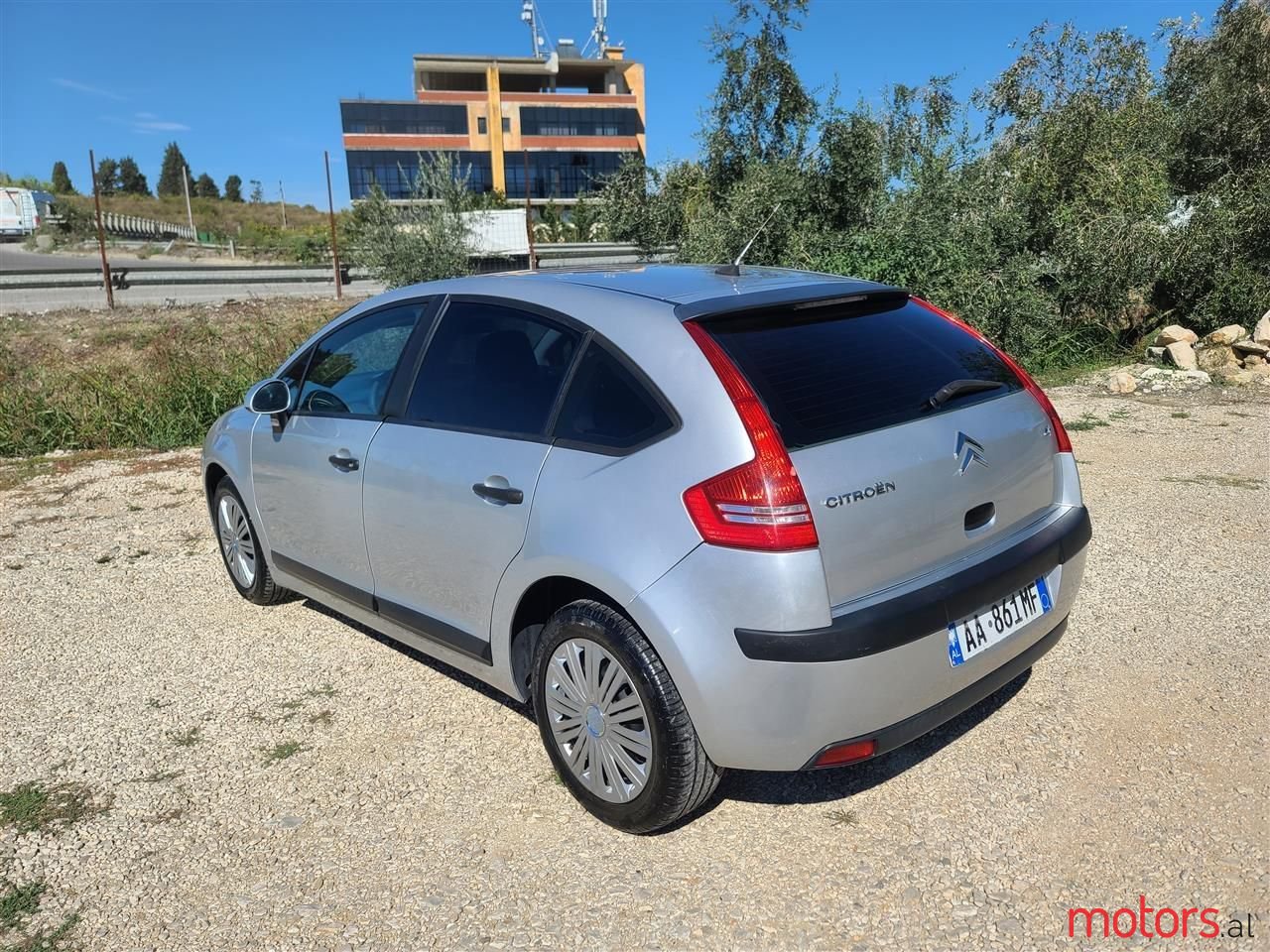 2007' Citroen C4 photo #3