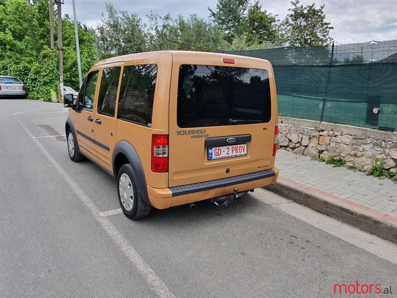 2007' Ford Tourneo photo #6