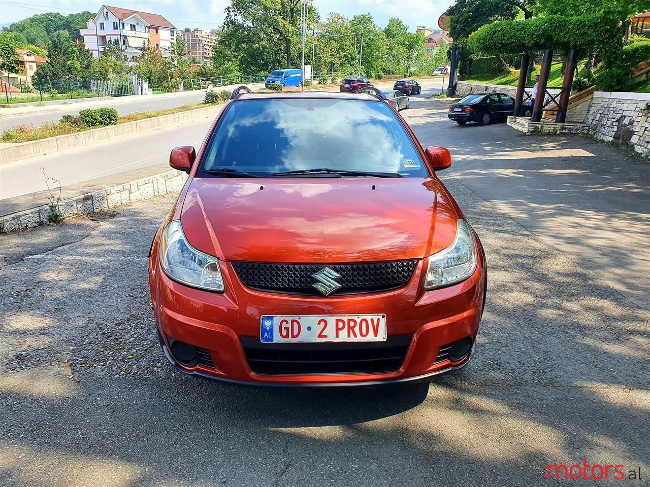 2011' Suzuki SX4 photo #2