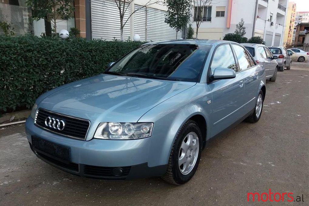 2002' Audi A4 photo #2