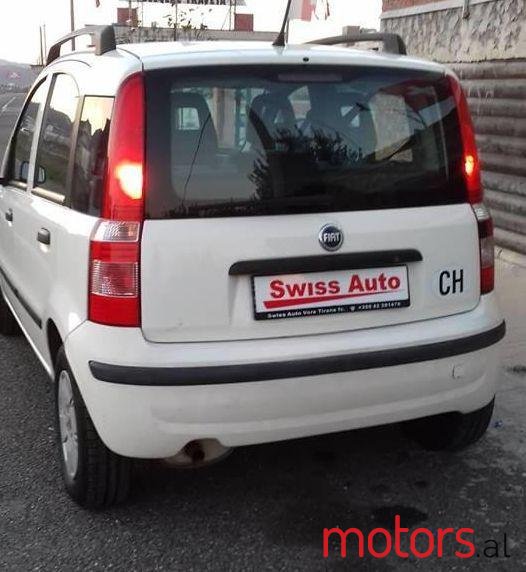 2007' Fiat Panda photo #2