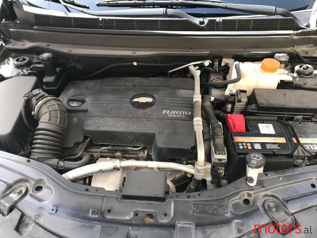 2012' Chevrolet Captiva photo #6