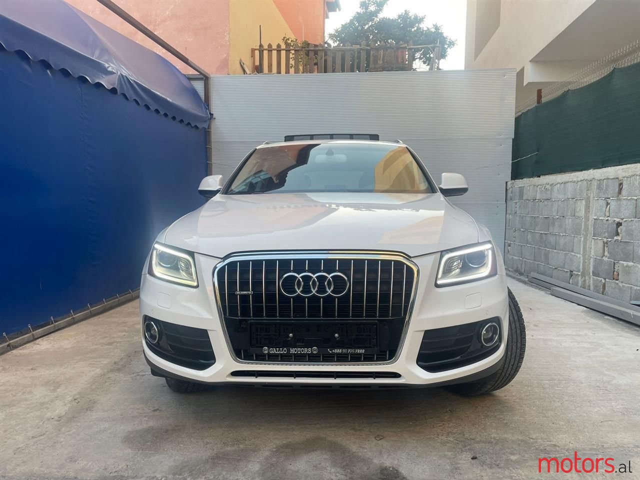 2015' Audi Q5 photo #1