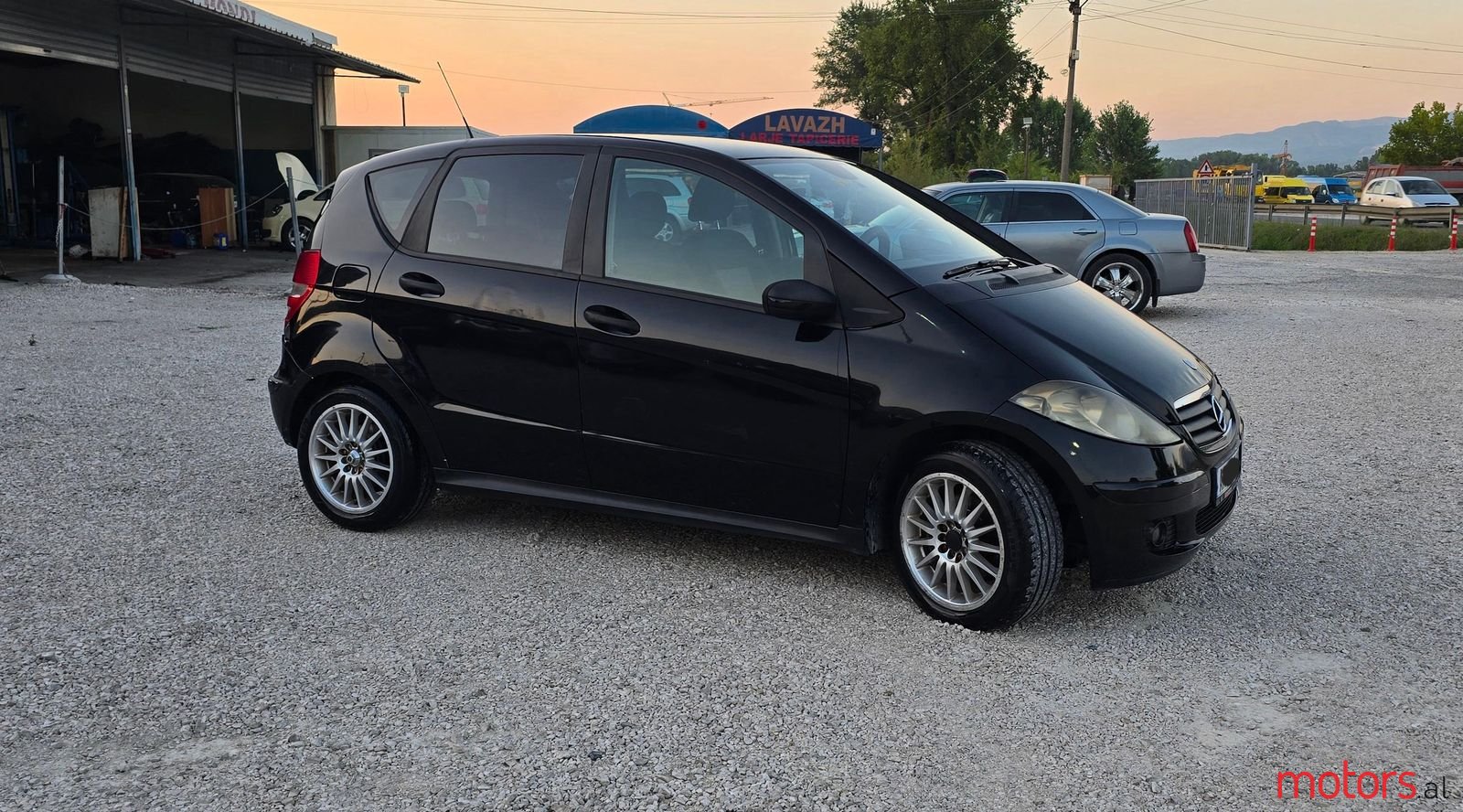 2005' Mercedes-Benz A 180 photo #2