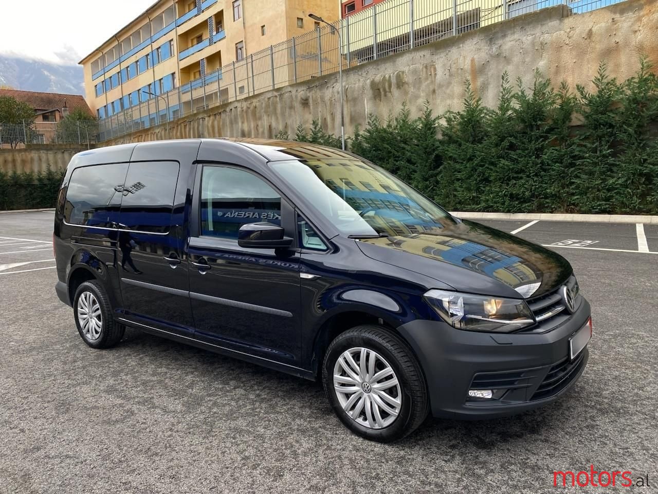2016' Volkswagen Caddy photo #2