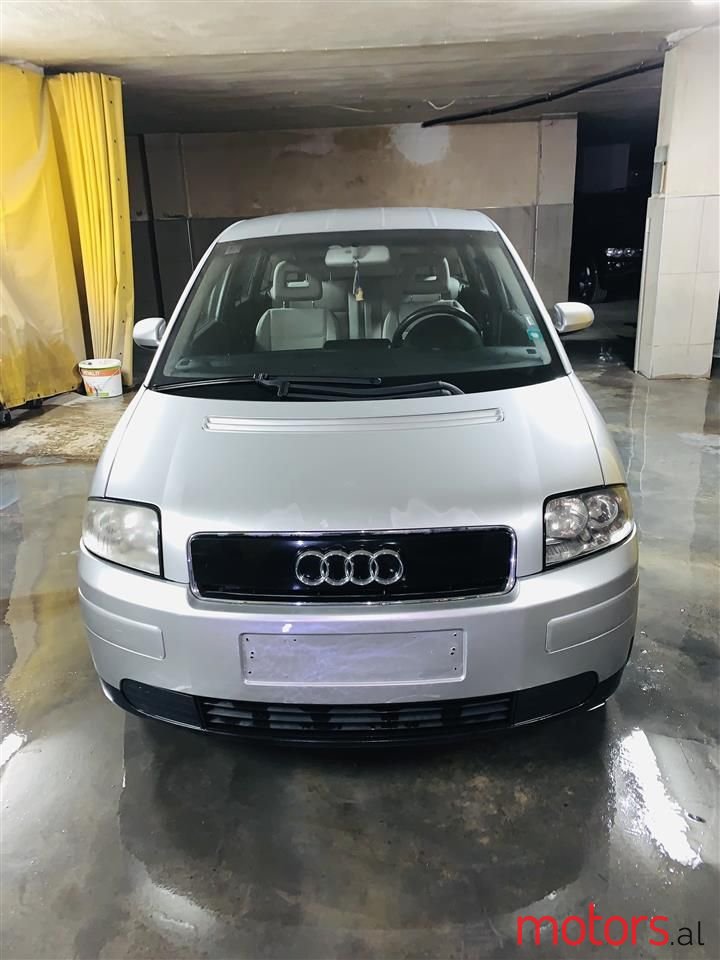2002' Audi A2 photo #1