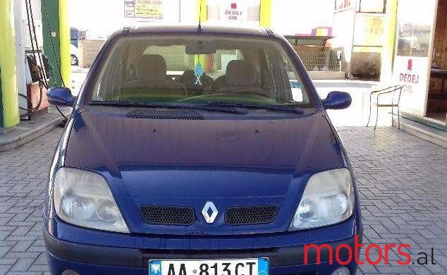 2002' Renault Scenic photo #1