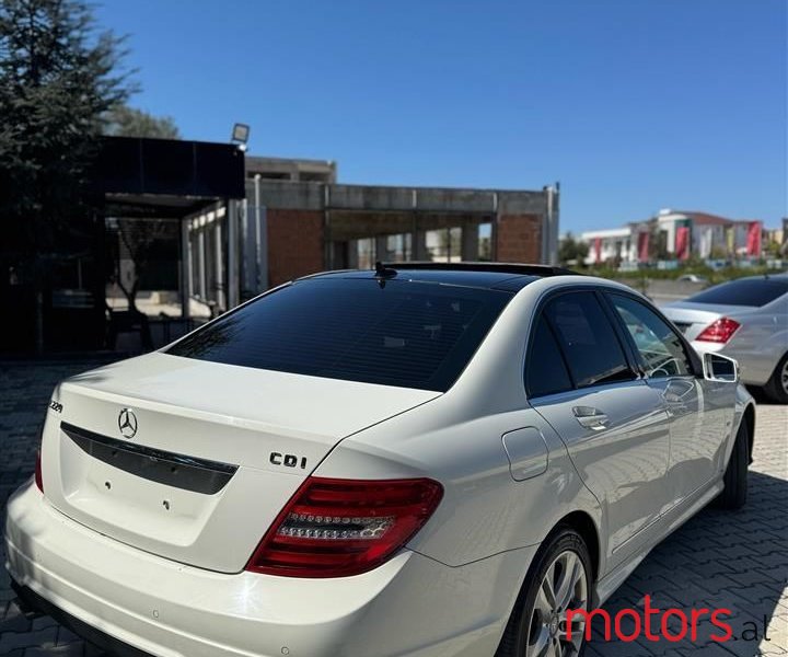 2012' Mercedes-Benz C 220 photo #4
