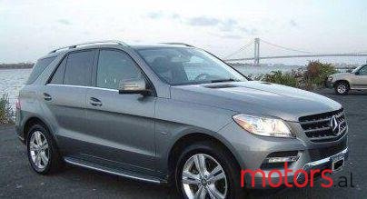 2012' Mercedes-Benz ML-Class photo #1